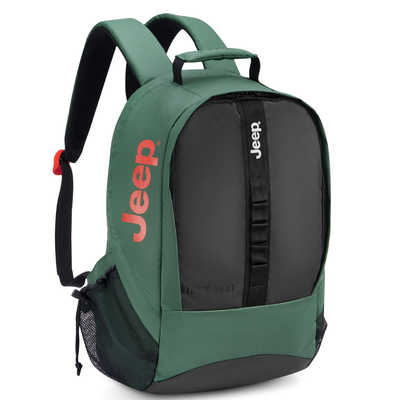 ジープ　多機能バックパック 軽量 大容量 24.55 L COSMIC コズミック グリーン　J0274560003 ジープ 多機能バックパック 軽量 大容量 24.55 L COSMIC コズミック