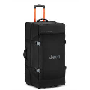 ジープ ソフトキャリー ボストンキャリー 大型ダッフルバッグ Lサイズ コヨーテ ブラック J0374026000 ジープ ソフトキャリー ボストンキャリー 大型ダッフルバッグ Lサイズ コヨーテ ブラック J0374026000