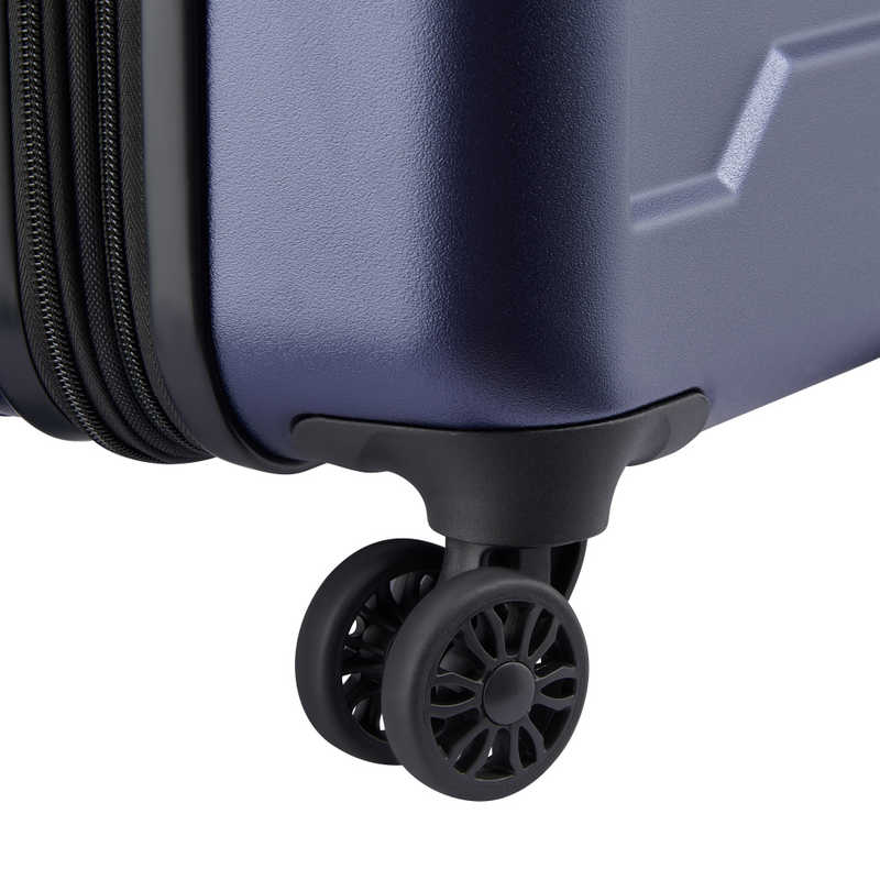 ジープ Jeep アトモス スーツケース Sサイズ サイドハンドル付 宿泊目安 : 2泊～3泊 [TSAロック搭載 / 34L] ブルー ...