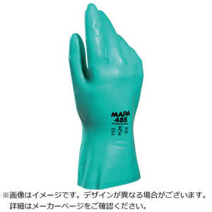 MAPA 耐油・耐薬品ニトリル手袋 ULTRANITRIL485 Mサイズ(12双入り) 34485008 MAPA 耐油・耐薬品ニトリル手袋 ULTRANITRIL485 Mサイズ(12双入り) 34485008