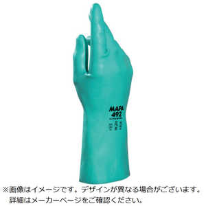 MAPA 耐油・耐薬品ニトリル手袋 ULTRANITRIL492 XLサイズ 34492200 MAPA 耐油・耐薬品ニトリル手袋 ULTRANITRIL492 XLサイズ 34492200