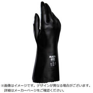 MAPA 耐薬品ブチルゴム手袋 BUTOFLEX650 XLサイズ 34650000 MAPA 耐薬品ブチルゴム手袋 BUTOFLEX650 XLサイズ 34650000