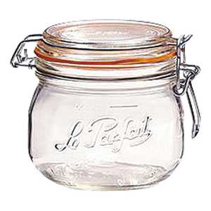 ルパルフェ ル・パルフェ ガラス ボーカルジャー 250ml AZY1107 ルパルフェ ル・パルフェ ガラス ボーカルジャー 250ml AZY1107