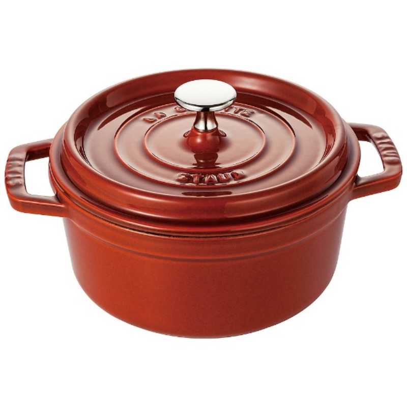 STAUB 《IH対応》ホーロー鍋 「ピコココットラウンド」(2.2L) 40511