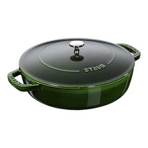 STAUB �����z�[���[�� �u�u���C�U�[�v(2.4L)[24cm] �o�W���O���[�� 40511-479