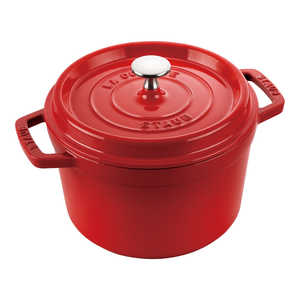 STAUB ストウブ グランドココット 20cm チェリー 1022857 RSTG904 STAUB ストウブ グランドココット 20cm チェリー 1022857 RSTG904