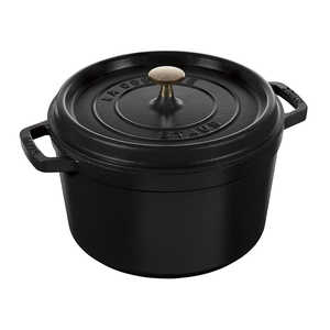 STAUB ストウブ グランドココット 20cm ブラック 1022843 RSTG903 STAUB ストウブ グランドココット 20cm ブラック 1022843 RSTG903