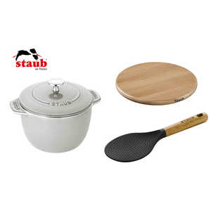 STAUB Ajo[T[Zbg A-2(sIHΉtz[[ uERRbg GOHANv(1.74L) m16cmn { }Olbg gxbg(23cm/Eh) { ) V