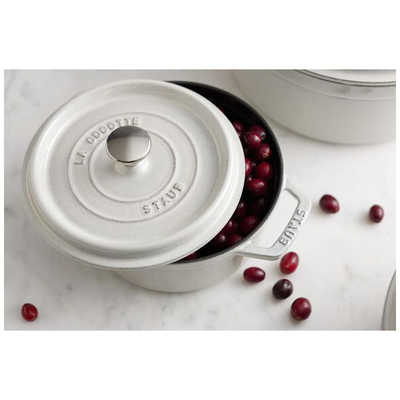 STAUB 《IH対応》ホーロー鍋 ｢ミニピコココットオーバル｣(200ml) 40509