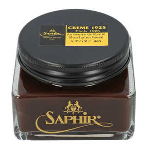 サフィール SAPHIR ルボウ ノワールクレム1925 910.パリジャンブラウン サフィール SAPHIR ルボウ ノワールクレム1925 910.パリジャンブラウン
