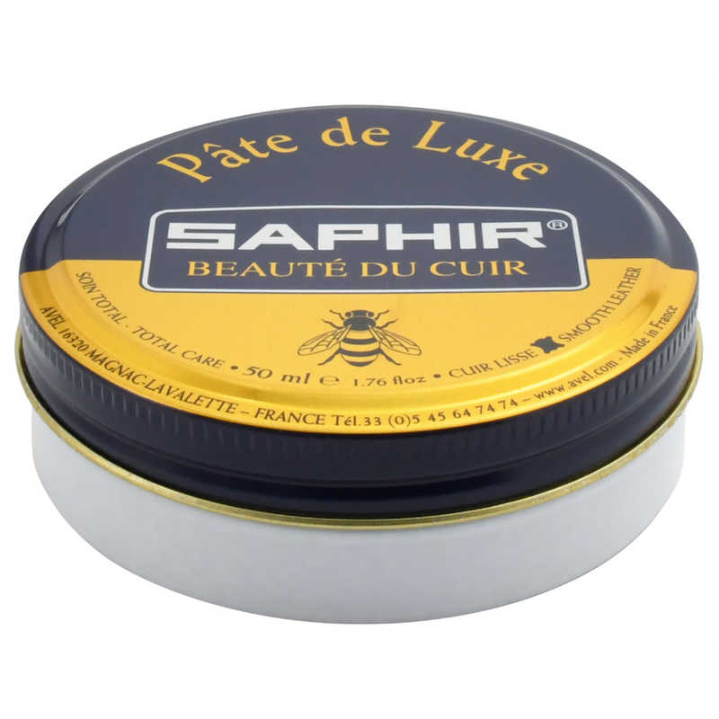 サフィール ルボウ Saphir サフィールビーズワックス ポリッシュ ニュートラル 50ml 靴クリーム 補修用品 サフィール サフィール ルボウ Saphir サフィールビーズワックス ポリッシュ ニュートラル 50ml 靴クリーム 補修用品 サフィール