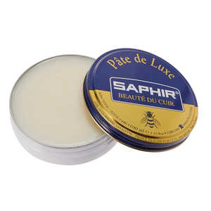サフィール SAPHIR ルボウ ビーズワックスポリッシュ 100ml 靴クリーム ニュートラル サフィール SAPHIR ルボウ ビーズワックスポリッシュ 100ml 靴クリーム ニュートラル
