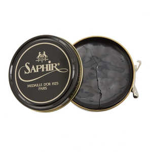 サフィール ノワール Saphir Noir ビーズワックスポリッシュ 50ml 靴ケア 2011.ブラック サフィール ノワール Saphir Noir ビーズワックスポリッシュ 50ml 靴ケア 2011.ブラック