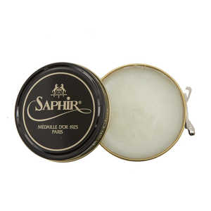 サフィール ノワール Saphir Noir ビーズワックスポリッシュ 50ml 靴ケア 2028.ニュートラル サフィール ノワール Saphir Noir ビーズワックスポリッシュ 50ml 靴ケア 2028.ニュートラル