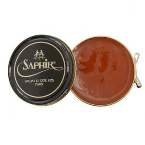 サフィール ノワール Saphir Noir ビーズワックスポリッシュ 50ml 靴ケア 2035.ライトブラウン サフィール ノワール Saphir Noir ビーズワックスポリッシュ 50ml 靴ケア 2035.ライトブラウン