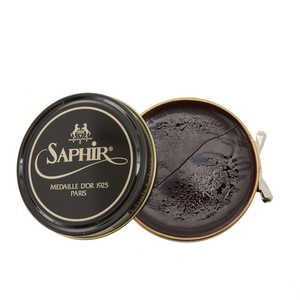 サフィール ノワール Saphir Noir ビーズワックスポリッシュ 50ml 靴ケア 2097.マホガニー サフィール ノワール Saphir Noir ビーズワックスポリッシュ 50ml 靴ケア 2097.マホガニー