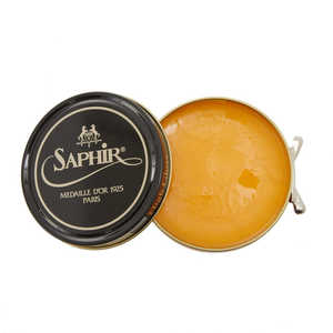 サフィール ノワール Saphir Noir ビーズワックスポリッシュ 50ml 靴ケア 2196.フォーン サフィール ノワール Saphir Noir ビーズワックスポリッシュ 50ml 靴ケア 2196.フォーン