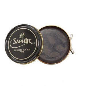 サフィール ノワール Saphir Noir ビーズワックスポリッシュ 50ml 靴ケア 2349.タバコブラウン サフィール ノワール Saphir Noir ビーズワックスポリッシュ 50ml 靴ケア 2349.タバコブラウン