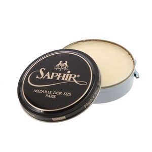 サフィール ノワール Saphir Noir ビーズワックスポリッシュ 100ml ニュートラル サフィール ノワール Saphir Noir ビーズワックスポリッシュ 100ml ニュートラル
