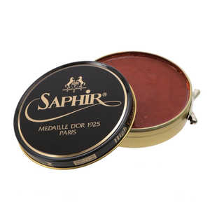 サフィール ノワール Saphir Noir ビーズワックスポリッシュ 100ml コニャック サフィール ノワール Saphir Noir ビーズワックスポリッシュ 100ml コニャック