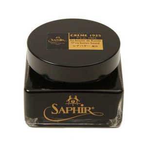 サフィール SAPHIR ルボウ ノワールクレム1925 01.ブラック サフィール SAPHIR ルボウ ノワールクレム1925 01.ブラック