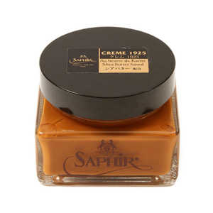 サフィール SAPHIR ルボウ ノワールクレム1925 03.ライトブラウン サフィール SAPHIR ルボウ ノワールクレム1925 03.ライトブラウン