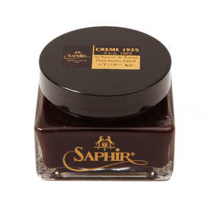 サフィール SAPHIR ルボウ ノワールクレム1925 08.バーガンディ サフィール SAPHIR ルボウ ノワールクレム1925 08.バーガンディ