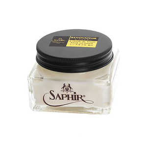 サフィール SAPHIR Noir ノワール 1112 レノベイタークリーム 75ml ホワイト サフィール SAPHIR Noir ノワール 1112 レノベイタークリーム 75ml ホワイト