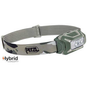 PETZL アリア1RGB カモフラージュ E069BA01 PETZL アリア1RGB カモフラージュ E069BA01