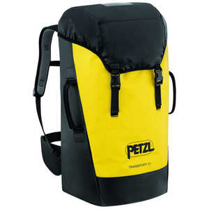 PETZL バックパック トランスポート イエロー/ブラック 60 S042CA00