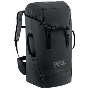 PETZL バックパック トランスポート ブラック 60 S042CA01 PETZL バックパック トランスポート ブラック 60 S042CA01