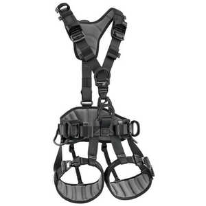 PETZL アバオファスト (国際バージョン) ブラック サイズ 0 C071DB03 PETZL アバオファスト (国際バージョン) ブラック サイズ 0 C071DB03