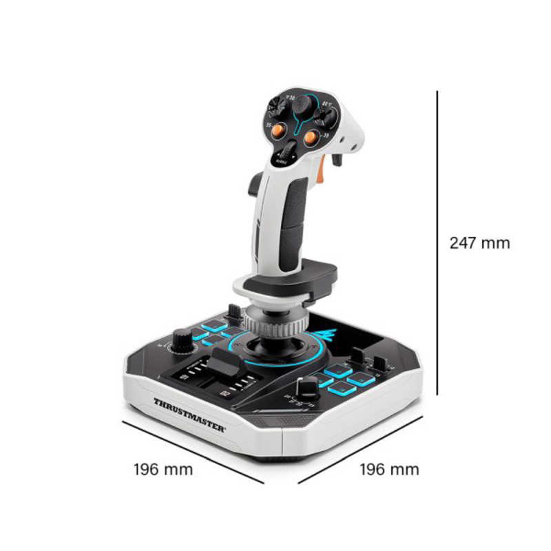 Sol R2 Mount THRUSTMASTER フライトスティック Sol-R2 HOSAS Space Sim Duo 2960939 の通販 - カテゴリ ...