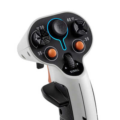 THRUSTMASTER フライトスティック Sol-R2 HOSAS Space Sim Duo 2960939