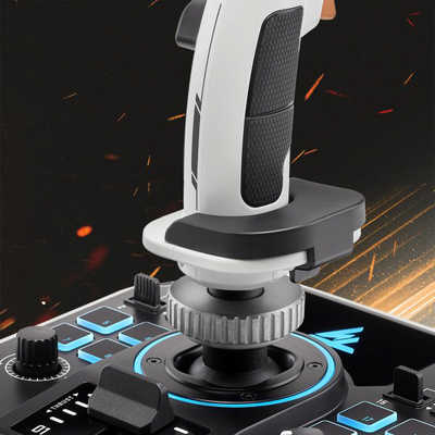 THRUSTMASTER フライトスティック Sol-R2 HOSAS Space Sim Duo 2960939