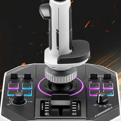 THRUSTMASTER フライトスティック Sol-R2 HOSAS Space Sim Duo 2960939