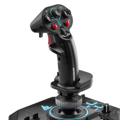 THRUSTMASTER フライトスティック SOL-R 4 HOTAS 2960945 の通販