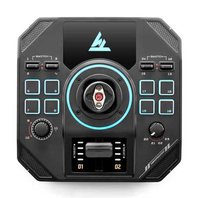 THRUSTMASTER フライトスティック SOL-R 4 HOTAS 2960945 の通販