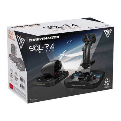 THRUSTMASTER フライトスティック SOL-R 4 HOTAS 2960945 の通販