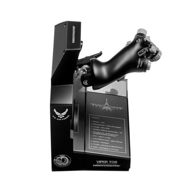 THRUSTMASTER THRUSTMASTER フライトコントローラー VIPER TQS 4060252 4060252