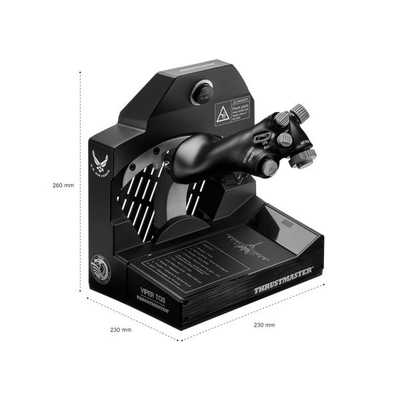 THRUSTMASTER VIPER TOS コントローラー THRUSTMASTER フライトコントローラー VIPER TQS 4060252 の通販
