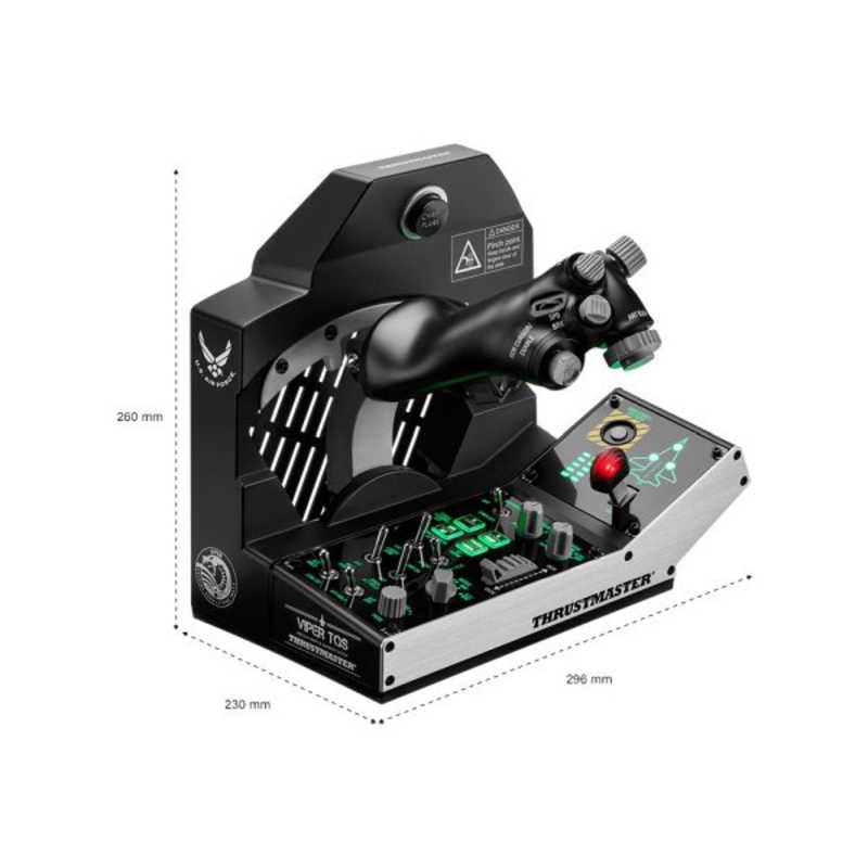 THRUSTMASTER THRUSTMASTER フライトコントローラー VIPER Mission Pack ［USB］ 4060254 4060254