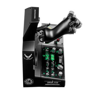 THRUSTMASTER VIPER TOS コントローラー Amazon.com: Thrustmaster Viper TQS: Metal Throttle Quadrant