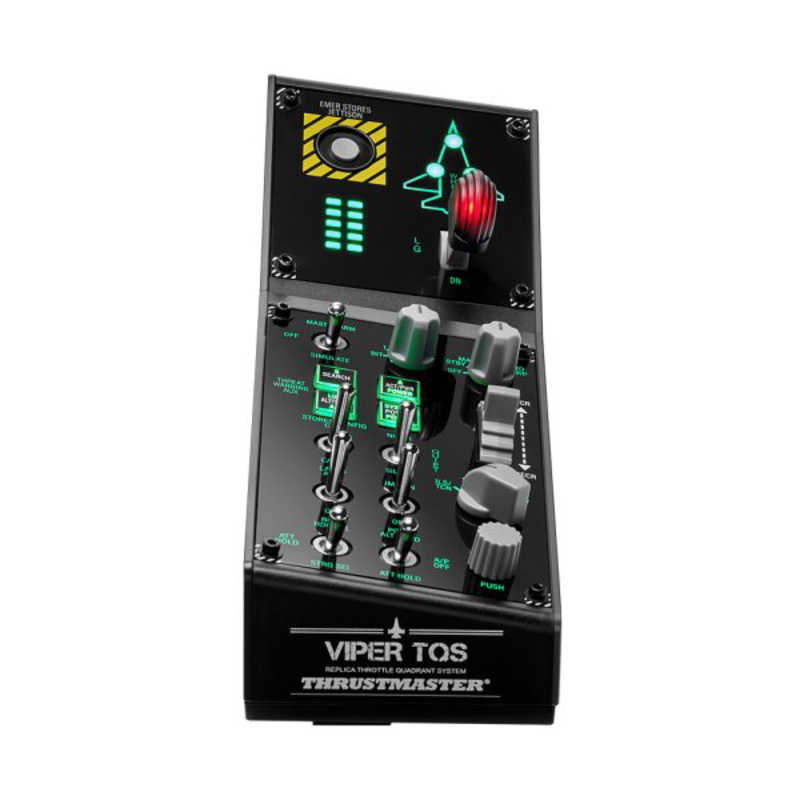 THRUSTMASTER THRUSTMASTER フライトコントローラー VIPER Panel 4060255 4060255