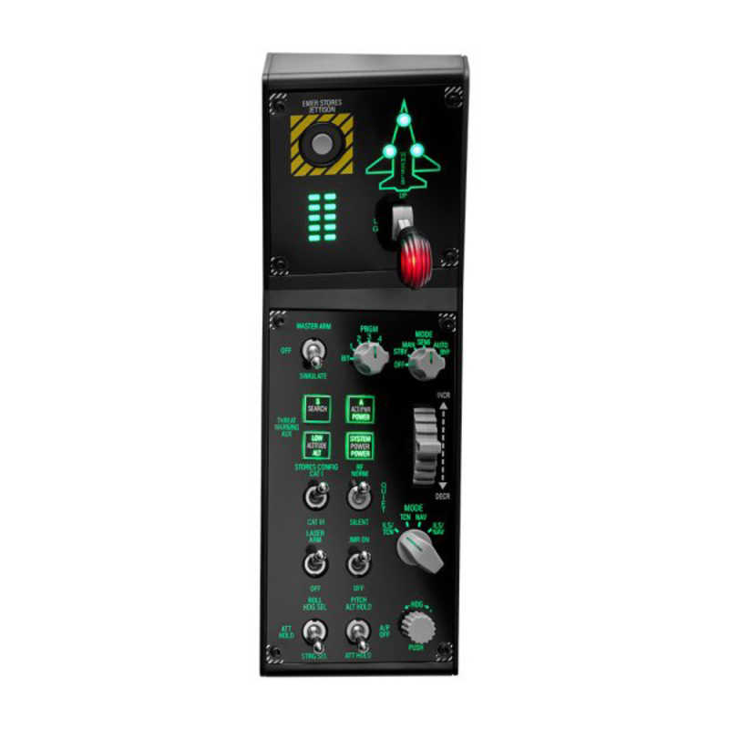THRUSTMASTER THRUSTMASTER フライトコントローラー VIPER Panel 4060255 4060255