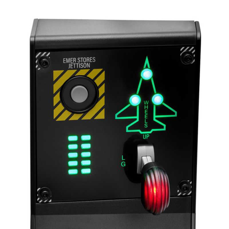 THRUSTMASTER THRUSTMASTER フライトコントローラー VIPER Panel 4060255 4060255