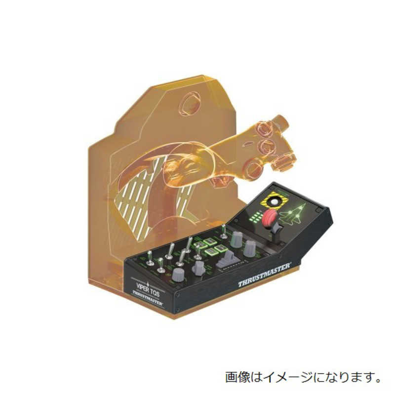 THRUSTMASTER THRUSTMASTER フライトコントローラー VIPER Panel 4060255 4060255