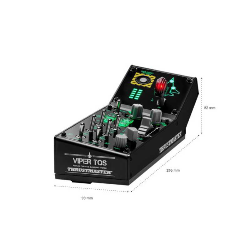 THRUSTMASTER THRUSTMASTER フライトコントローラー VIPER Panel 4060255 4060255