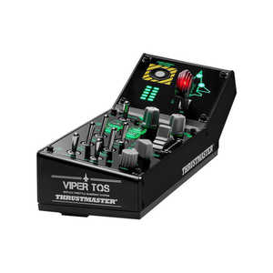 THRUSTMASTER フライトコントローラー VIPER Panel 4060255