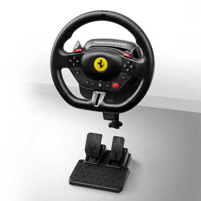 THRUSTMASTER ステアリングコントローラー T98-P FERRARI 296
